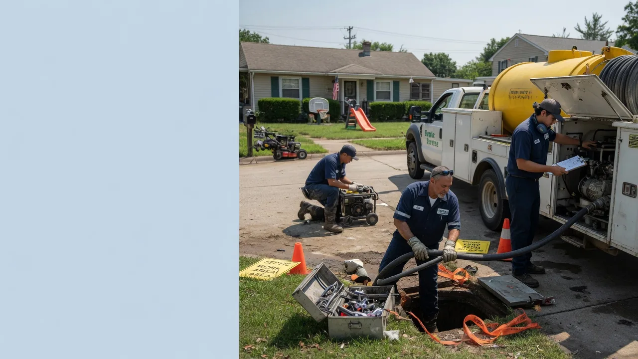 Septic Tank Pumping in Glyndon, MD near me